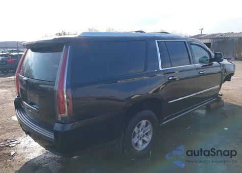 2015 Cadillac Escalade Esv Premium z USA, uszkodzony, nr VIN 1GYS4TKJ3FR736563